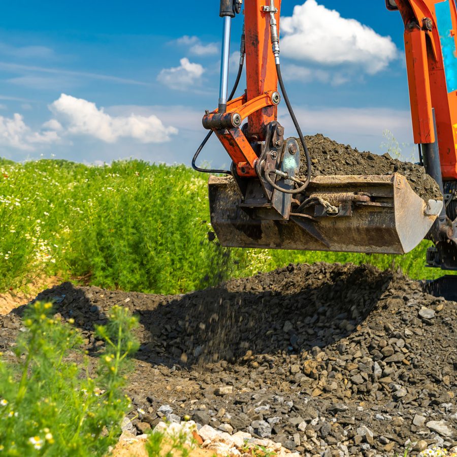 Plant hire